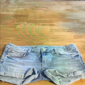 Women's Athletic Denim Shorts